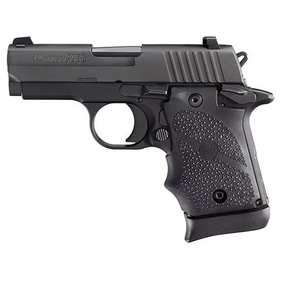 Sig P938 9mm 3 BLK Nit 7RD Ma Comp