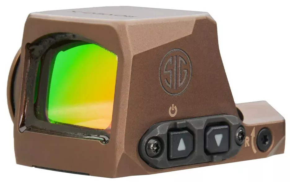 Sig Romeo-x Reflex Compact Circle Dot FDE