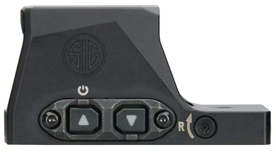 Sig Romeo-x Reflex Sight Enclosed Pro 3MOA Green