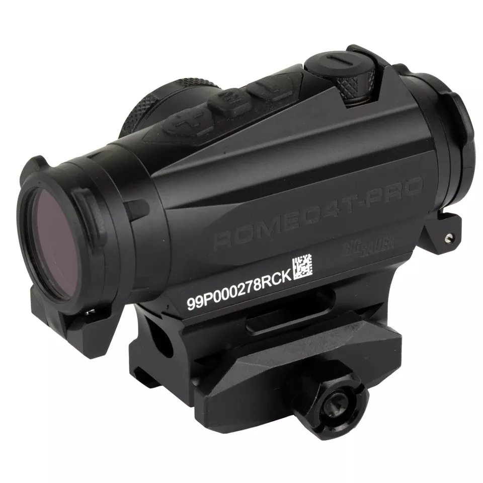SIG ROMEO4T-PRO Black Red Dot Sight