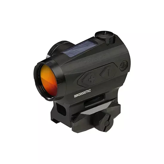 Sig ROMEO4T Red Dot Ball Dot Solar BLK