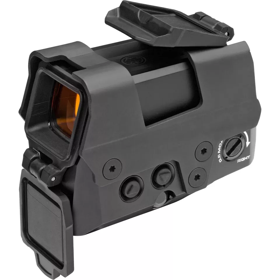 SIG ROMEO8T 2MOA Circle Dot with Shroud Black