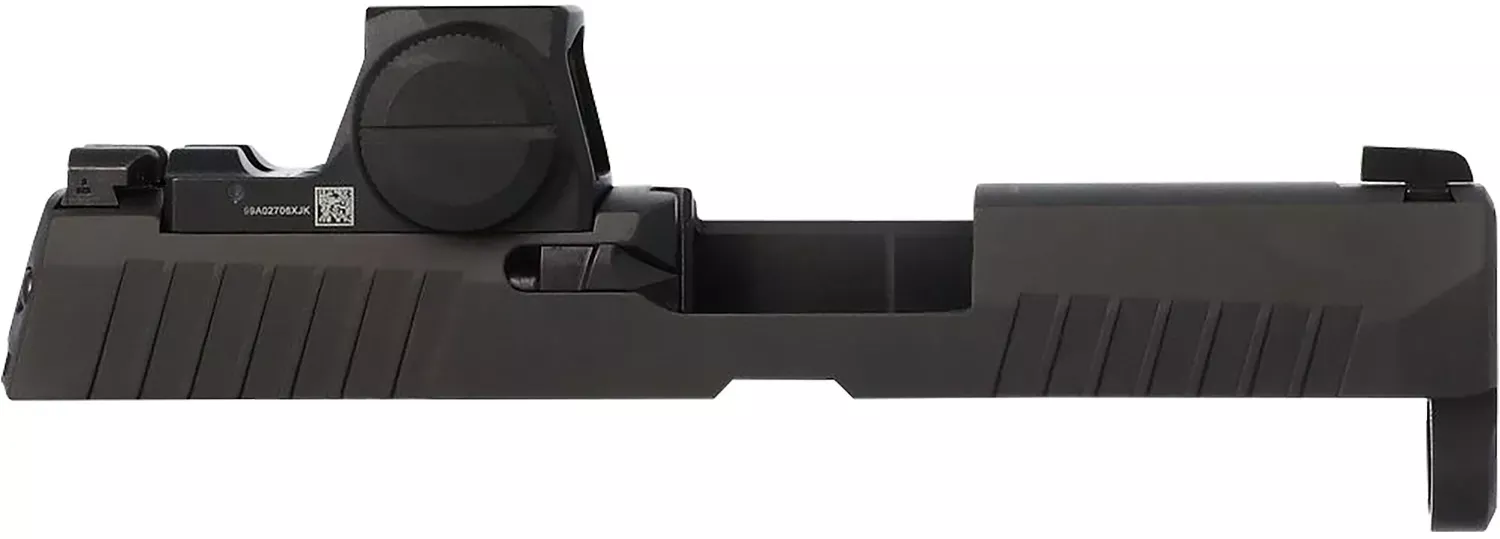 Sig Sauer 8901566 P320 ROMEO-X 9mm Luger Black