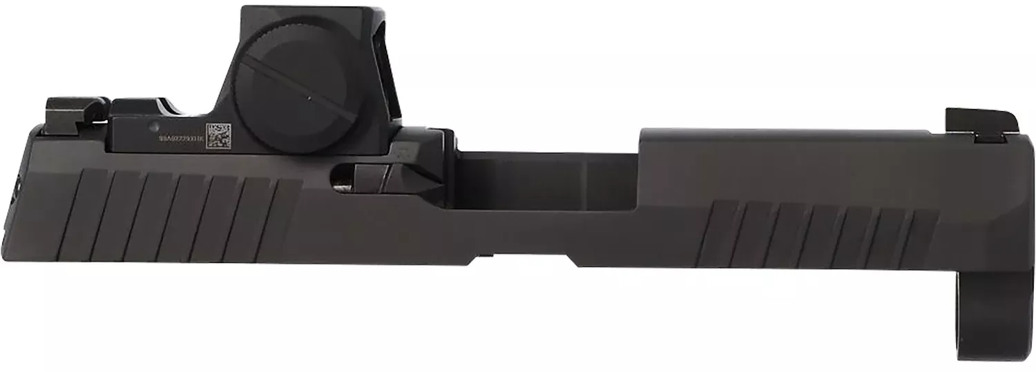 Sig Sauer 8901568 P320 ROMEO-X 9mm Luger Black Serrated Slide