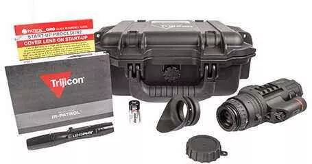 Sig Sauer Electro Optics IR Patrol Thermal MoFALSEcular LE100, 1x19mm 640x480, Black