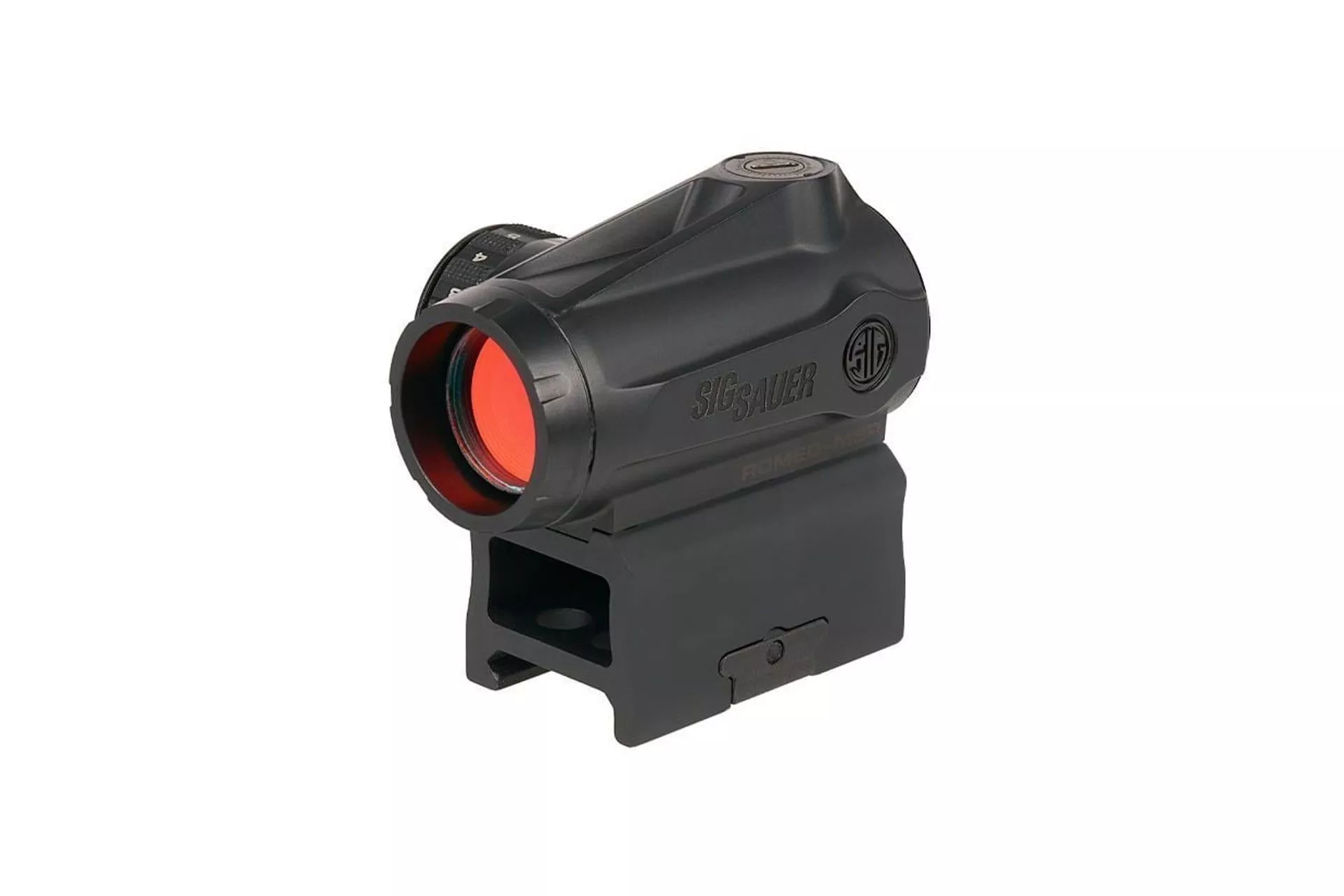 Sig Sauer Electro-Optics SORMSR102 Romeo-MSR Gen II Black 1x20mm 2 MOA Green Dot Reticle – SORMSR102