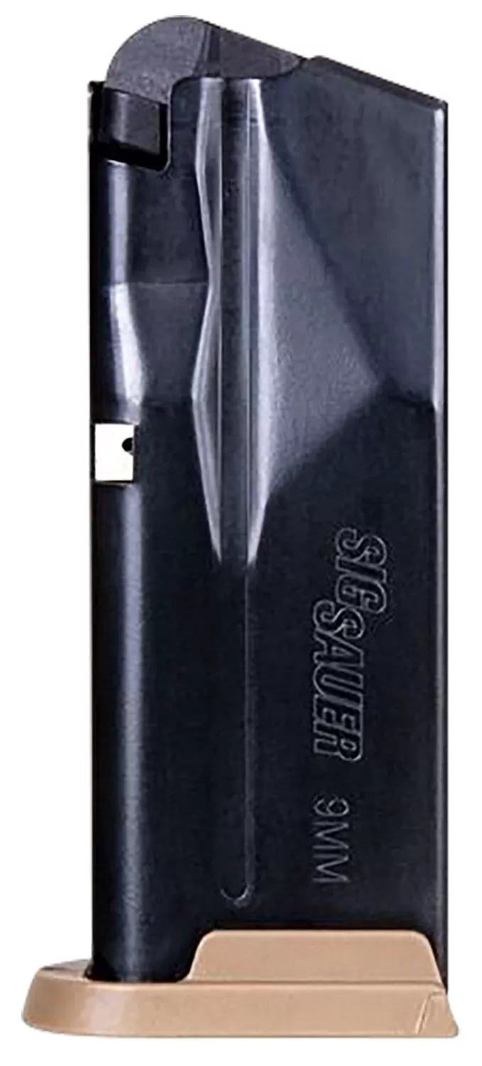 Sig Sauer MAG365910COY P36510rd 9mm Luger Coyote Brown Steel