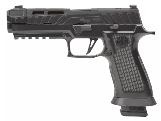 Sig Sauer P320 Spectre Comp B/o 9mm 21+1