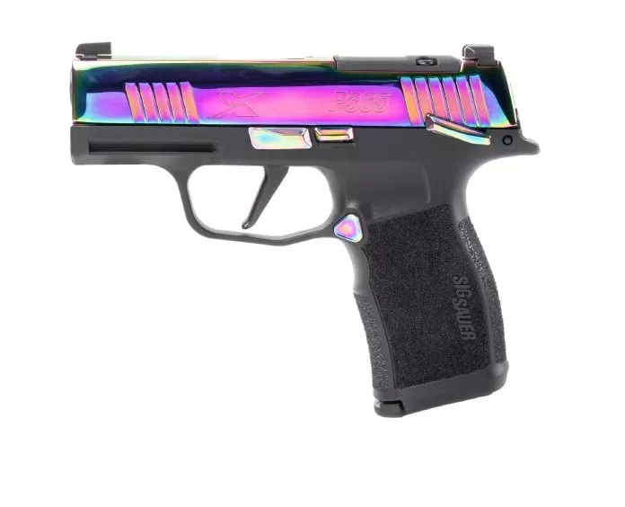 Sig Sauer P365X 9mm Rainbow Ti 12+1 Ns