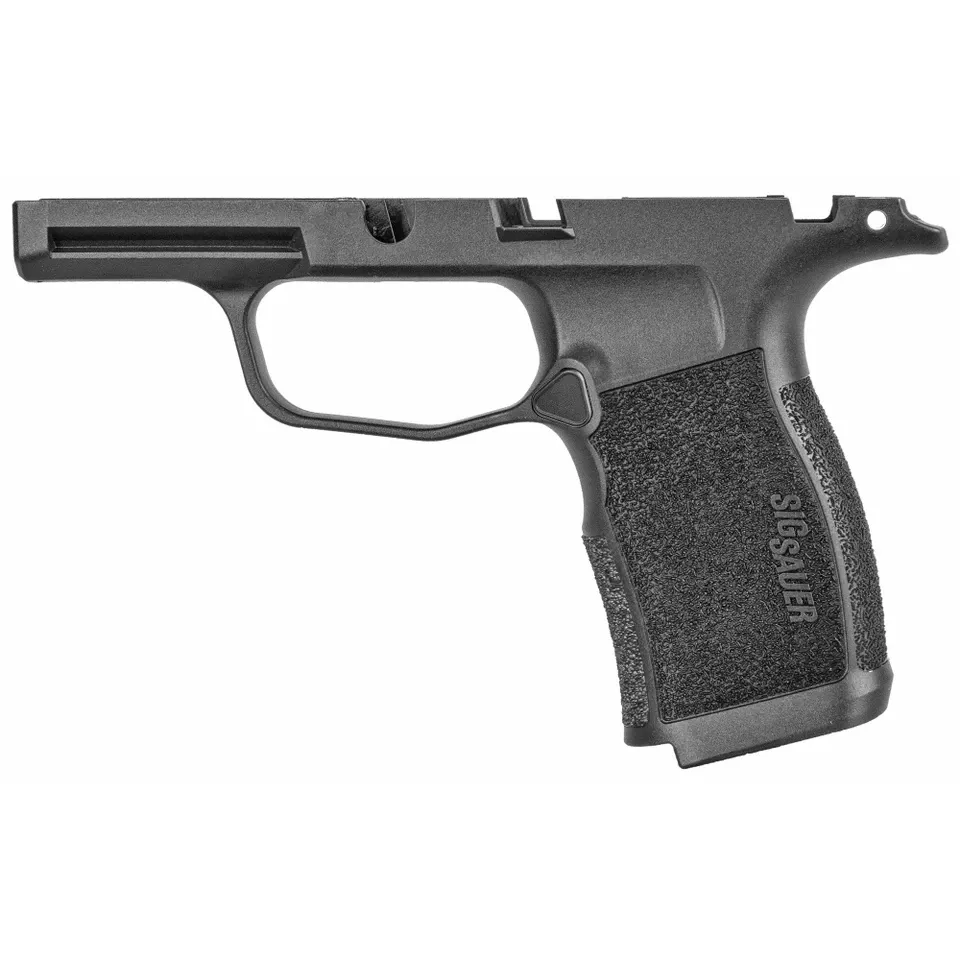 SIG Sauer P365XL 9mm Black Grip Module with Manual Safety