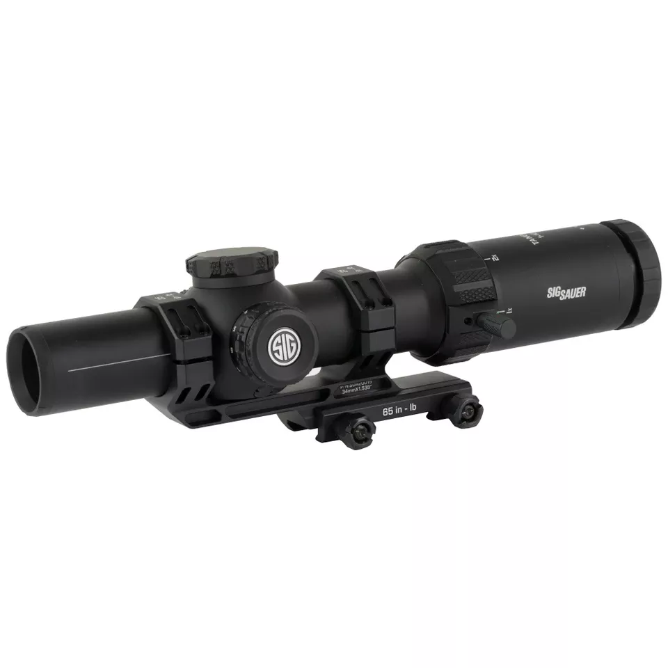 SIG TANGO MSR 1-10X26 FFP Riflescope with MSR-BDC10 Reticle