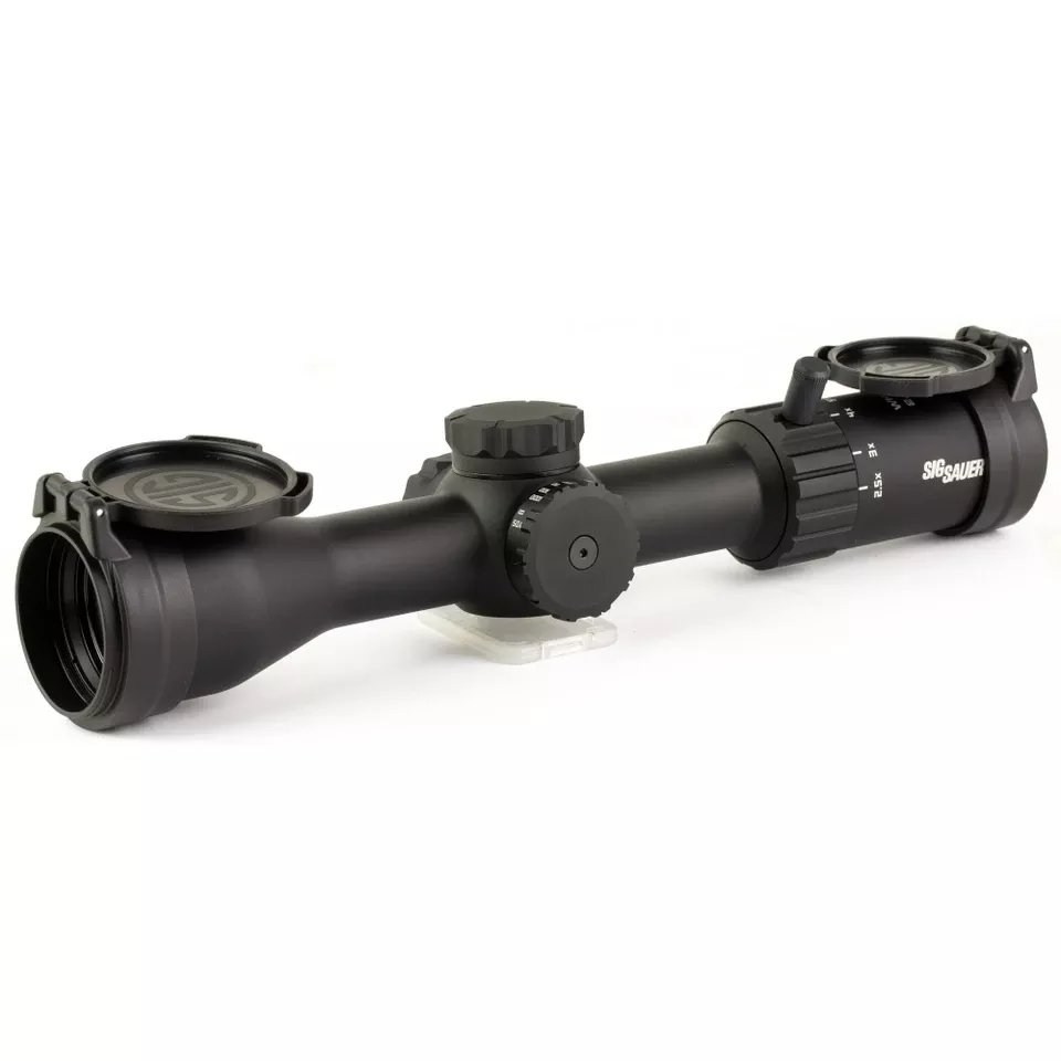 SIG WHISKEY4 2.5-10X42 30MM Quadplex Riflescope