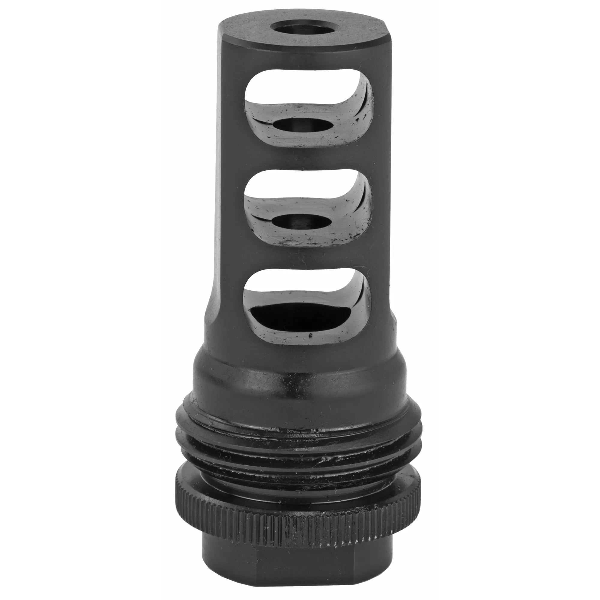 SILENCERCO MUZZLE BRAKE 1/2X28 223CAL