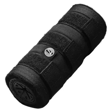 SilencerCo Suppressor Cover - 7.5", Black