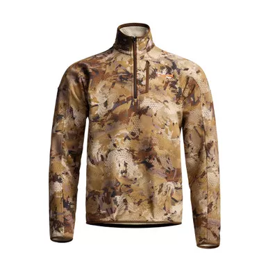 Sitka Alpha Fleece 1/4 Zip Pullover