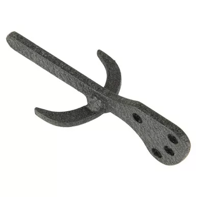 Skull Hooker Little Hooker - Wall Mount, Black