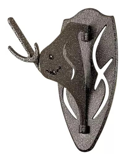 Skull Hooker SKHBHSAASSYBLK Big Hooker Short Arm Black Steel