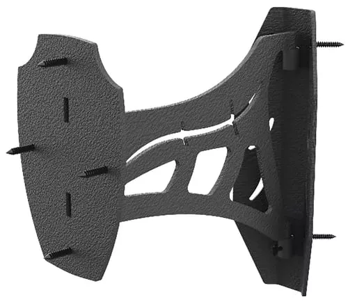 Skullhooker SKHCSMBLK Corner Shoulder Mount Mounting Kit Corner Mount Steel Black Small/Mid-Size Game