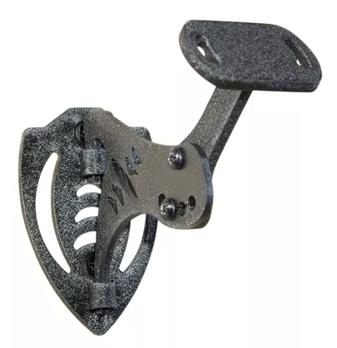 Skullhooker SKHXXLBBASSYBLK XXL Bone BracketLarge/XL Game Black Steel