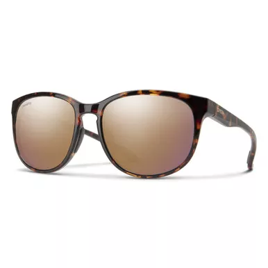SMITH | Lake Shasta | Tortoise | ChromaPop Polarized Rose Gold Mirror