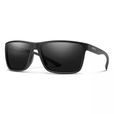 SMITH | Riptide | Matte Black | ChromaPop Glass Polarized Black