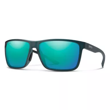 SMITH | Riptide | Matte Pacific Crystal | ChromaPop Glass Polarized Opal Mirror