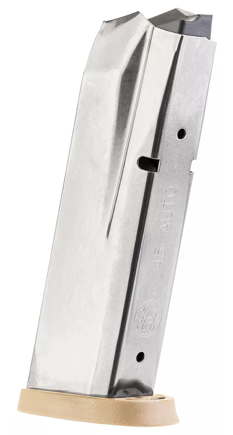 Smith & Wesson 194700000 M&P10rd 45ACP Brown Floor Plate Steel