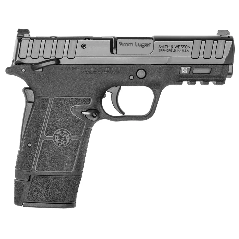 Smith & Wesson Equalizer 9mm 3.675" Barrel 15-Round Black