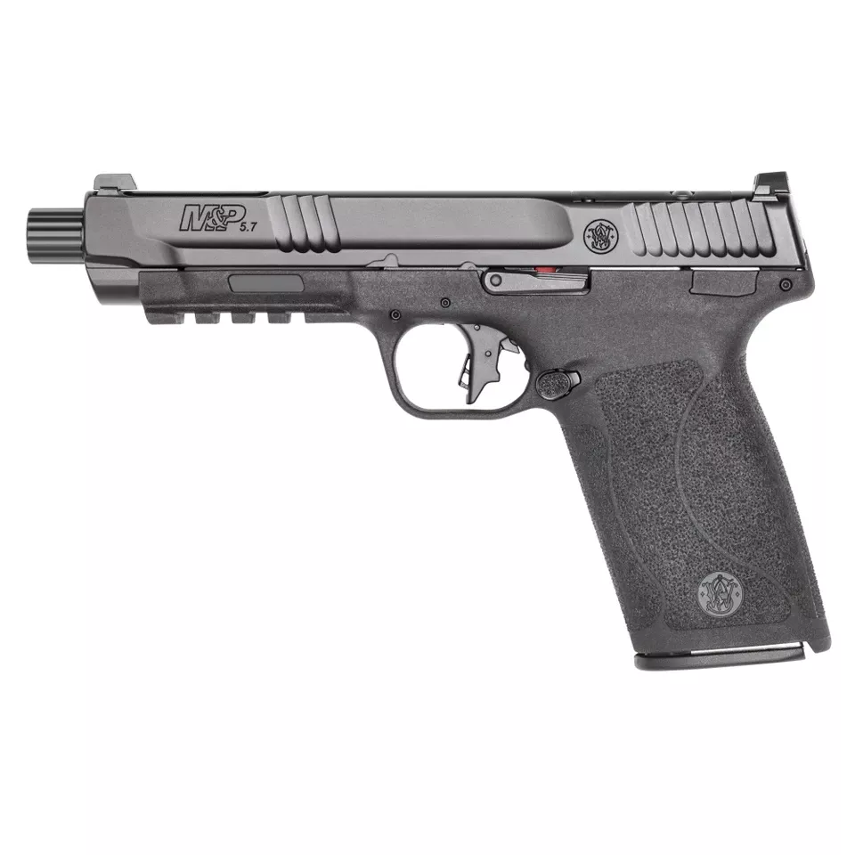 Smith & Wesson M&P 5.7x28 Optics Ready 22-Round 5" Black