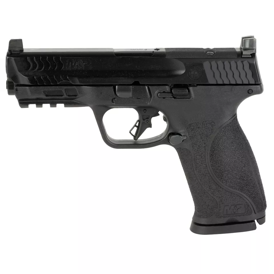 Smith & Wesson M&P M2.0 9mm 4.25" 17-Round Optics Ready Black
