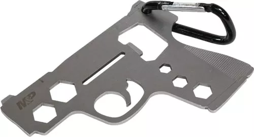 Smith & Wesson M&P Pistol Novelty Multi-Tool with Caribiner