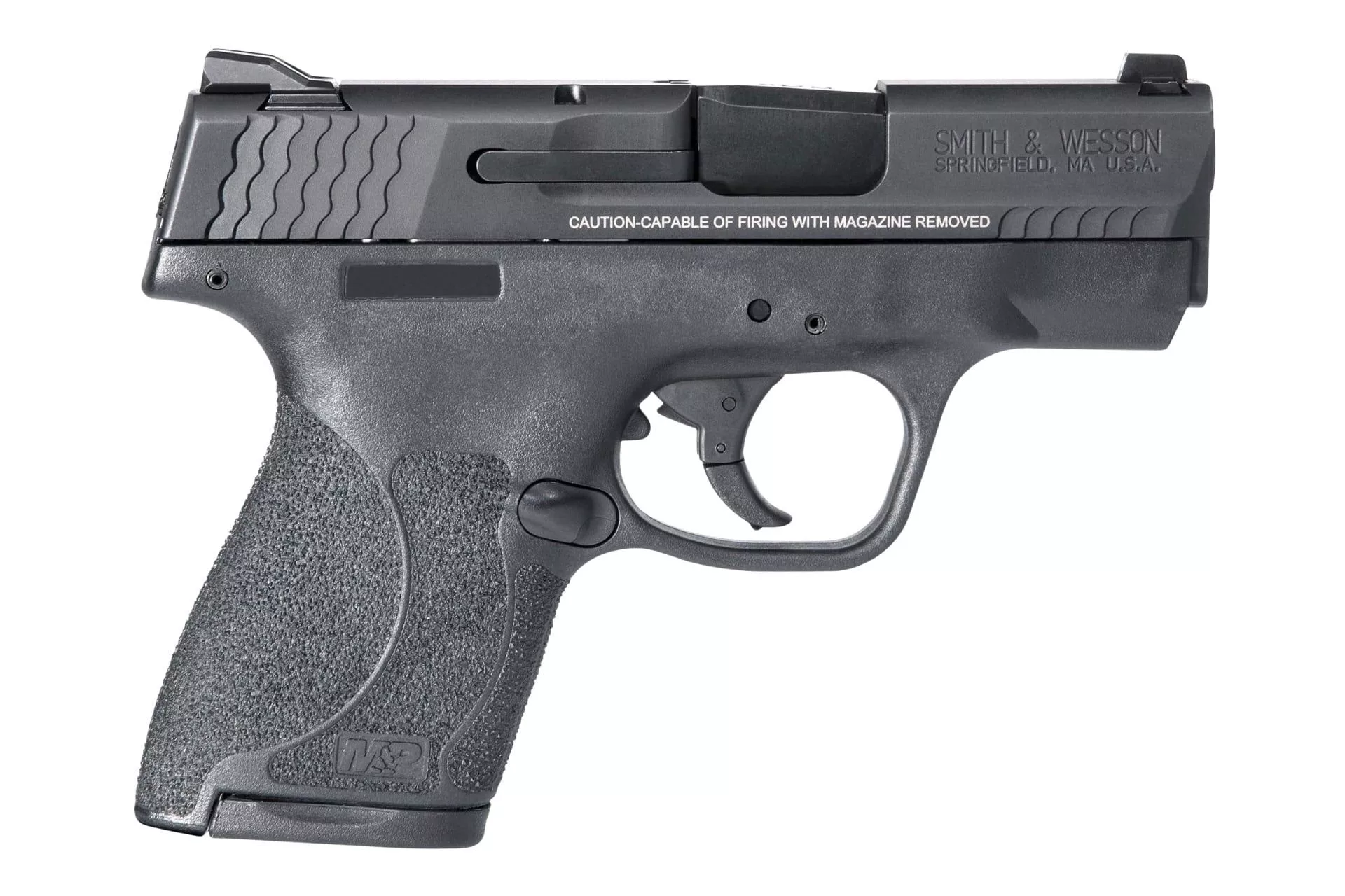 Smith & Wesson M&P Shield M2.0 3.10″ 9MM 8Rd Compact Semi-Auto Pistol – Black – 11806