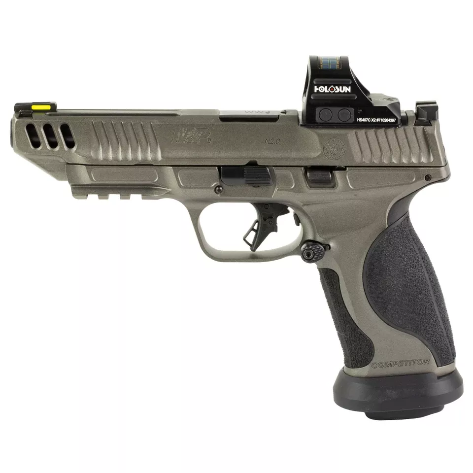 Smith & Wesson M&P9 Competition 9mm 5" 17-Round Holographic Gray