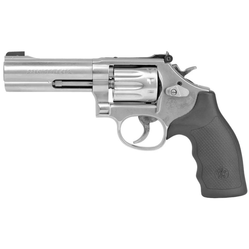 Smith & Wesson Model 617 .22 LR 4" Stainless 10-Round Revolver