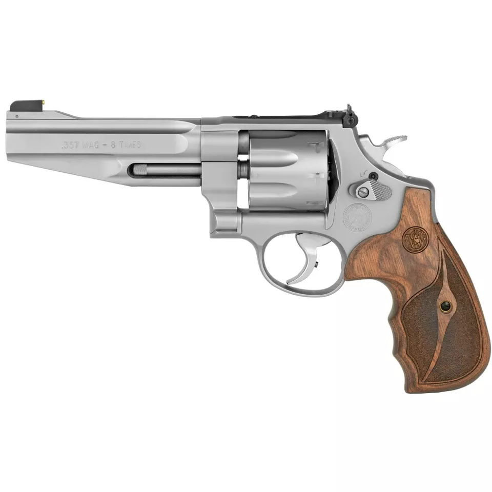 Smith & Wesson Performance Center 627 .357 Magnum 5" 8-Round Stainless Steel Revolver