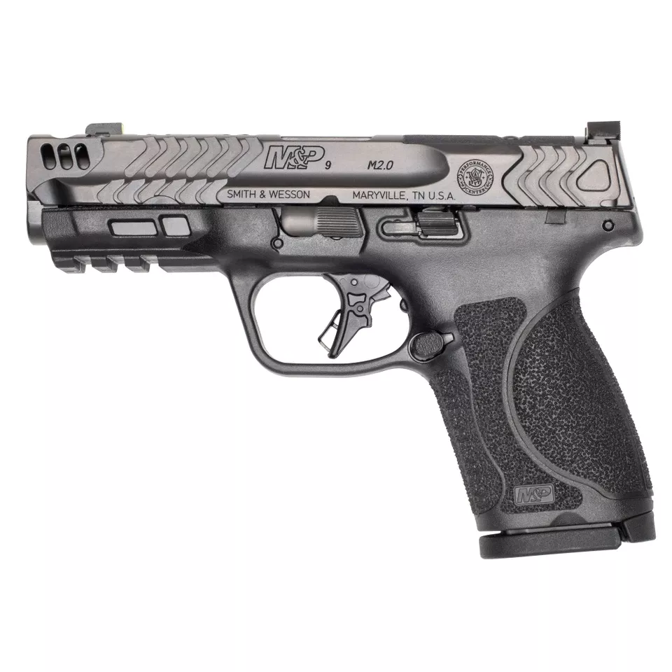Smith & Wesson Performance Center M&P M2.0 Compact 9mm 15-Round Optics Ready Black