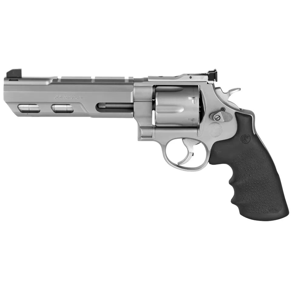 Smith & Wesson Performance Center Model 629 .44 Magnum 6" Weighted 6-Round Stainless Adjustable Sights