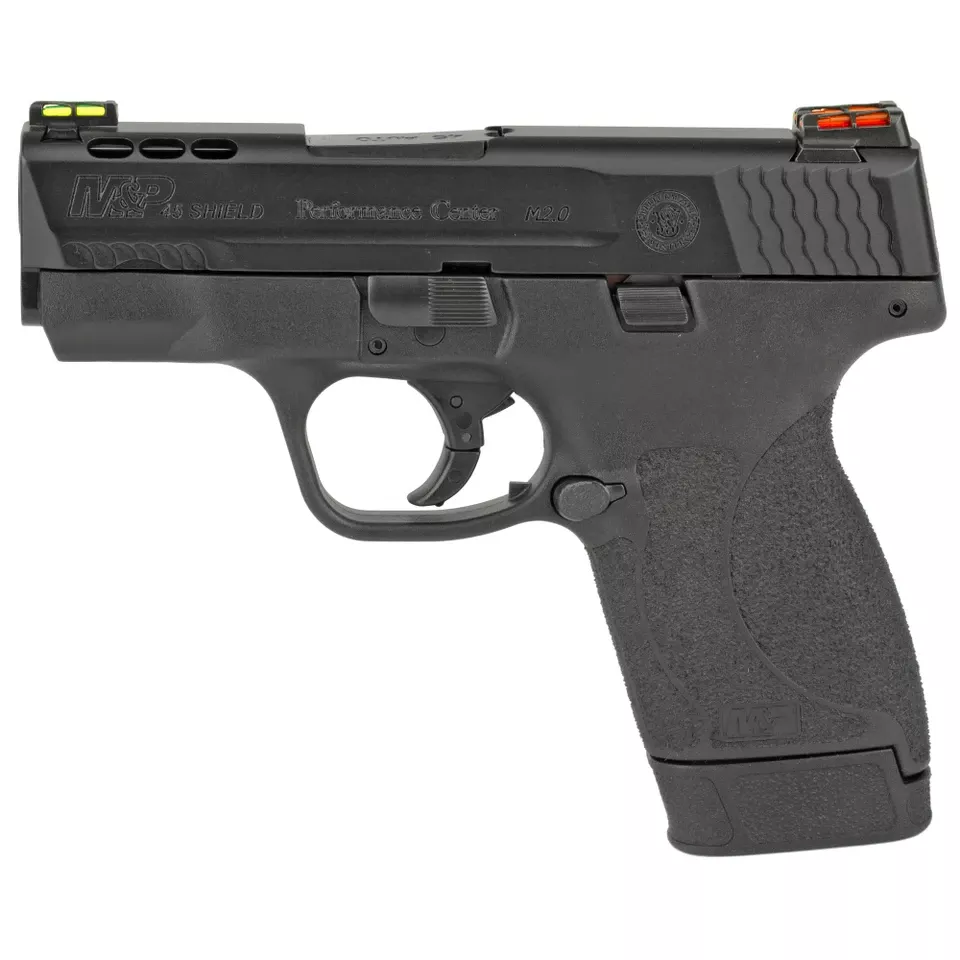 Smith & Wesson Performance Center Shield M2.0 .45 ACP 7-Round Ported Handgun