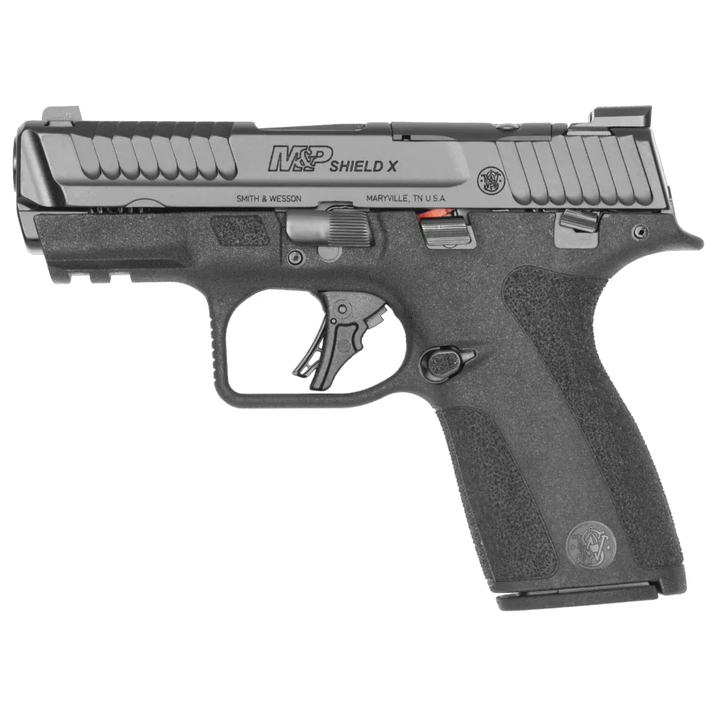 SMITH AND WESSON SHIELD X 9MM 3.6″ TS 13+1 OR