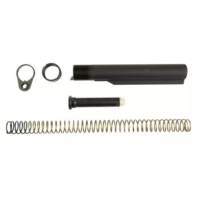 Sons of Liberty Gun Works Buffer Tube Kit - Buffer Tube Complete Assembly, AR Rifles, Black
