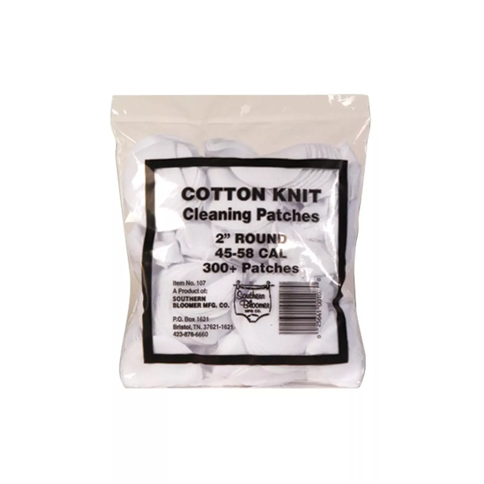 Southern Bloomer 2″ Round Cleaning Patches 300/Pack