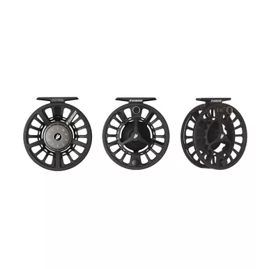Spectrum C Reel | Black | 5/6wt