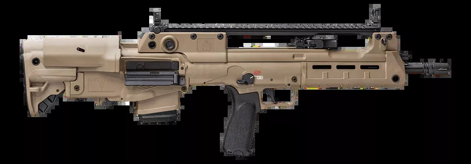 SPG HL916556FLC Hellion 5.56 Bullpup 16" 10-Round FDE