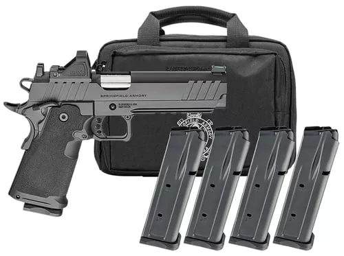 SPGFLD PRODIGY 9MM 5″ AOS 10RD GP