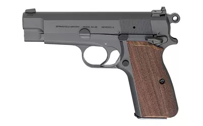 SPGFLD SA-35 4″ 9MM BLU/WAL 15RD