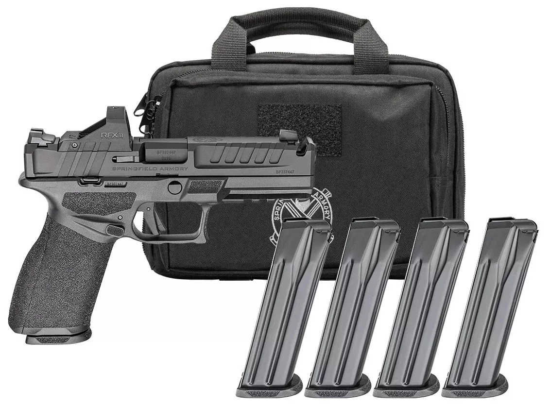 SPR ECHELON 4.5F COMP 9MM 4.5 15RD GEAR PAC