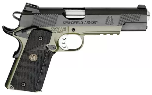 SPRGFLD 45ACP OPER MARINE BLK/OD CA