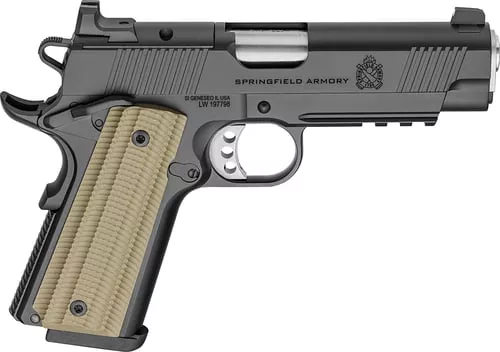 SPRGFLD OPER AOS 9MM 4.25" 9RD BLK