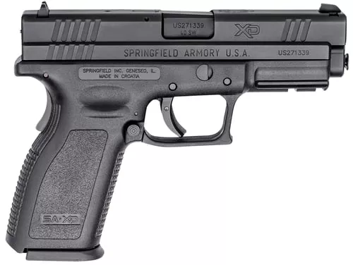 SPRGFLD XD40 40SW 4″ BLK 10RD