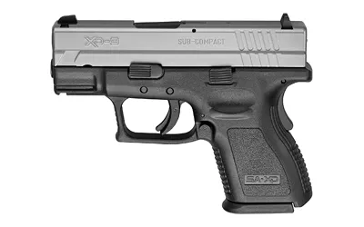 SPRGFLD XD9 9MM 3″ BITONE 10RD